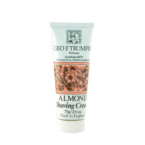 ALMOND - Shaving cream tube