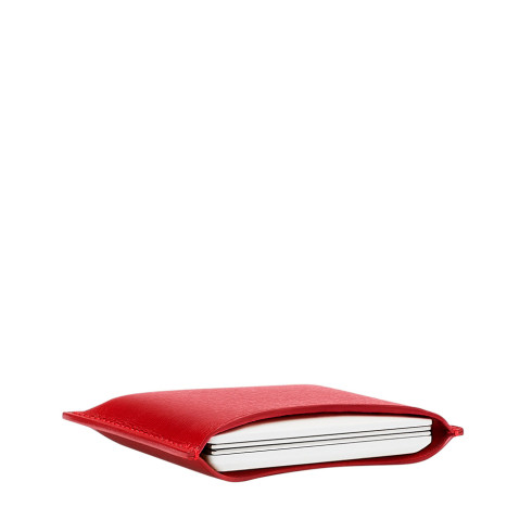 LBR RED Leather - Powder Case