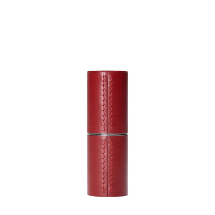 LBR RED Leather - Lipstick Case