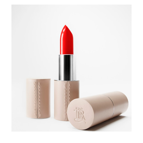 LBR BEIGE Leather - Lipstick Case